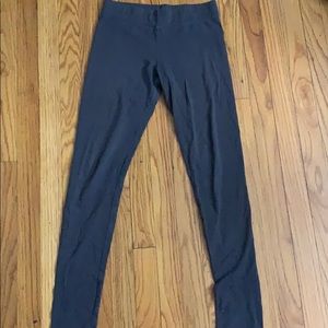 Grey Aeropostale Leggings
